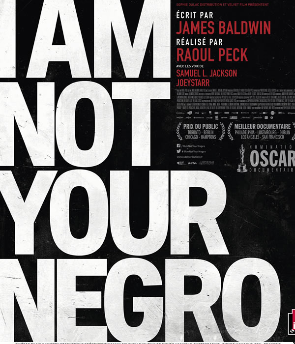 I AM NOT YOUR NEGRO 
